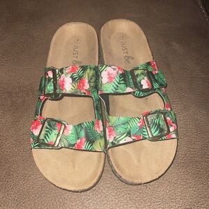 🛍5 for $20 🛍️ Sandals by just be size 7 new without tags